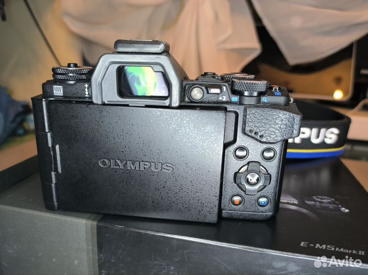 Фотоаппарат Olympus om-d e-m5 mark ii body