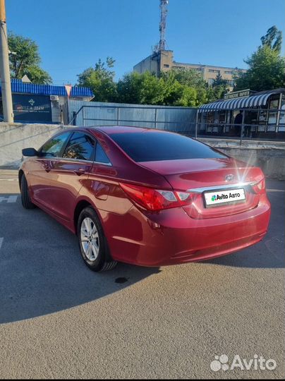 Hyundai Sonata 2.0 AT, 2011, 191 000 км