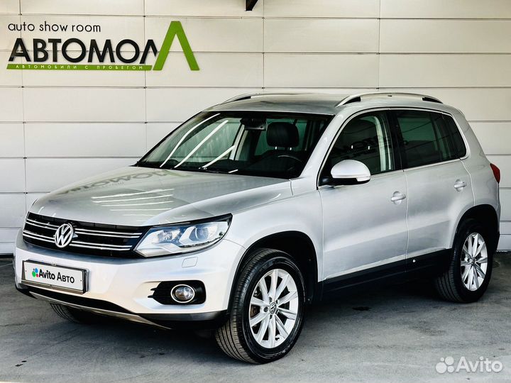 Volkswagen Tiguan 2.0 AT, 2012, 127 000 км