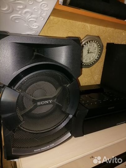 Аудио система sony