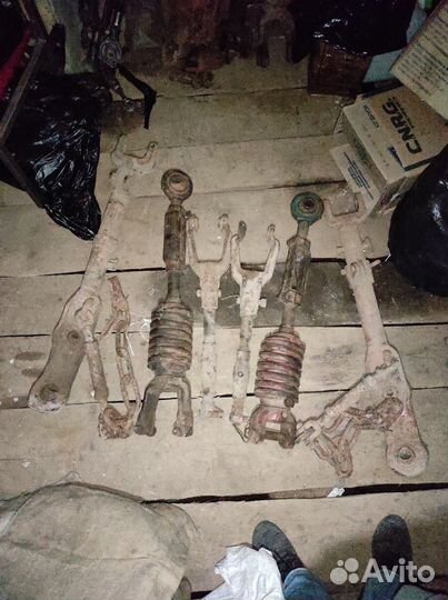 Навеска задняя от трактора Т-150 дт-75