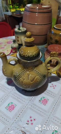 Керамические чайники