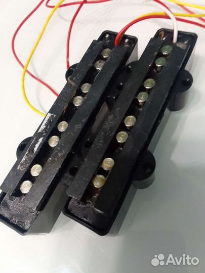 Сет звукоснимателей jazz bass