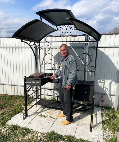 Мангальная зона