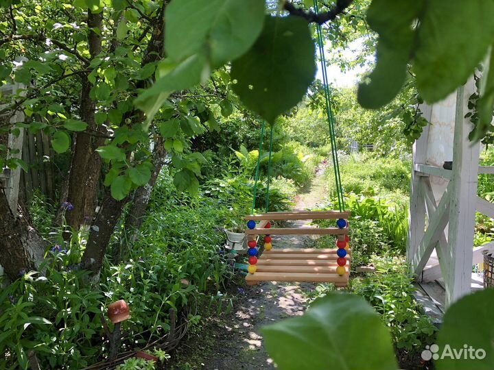 Качели детские подвесные