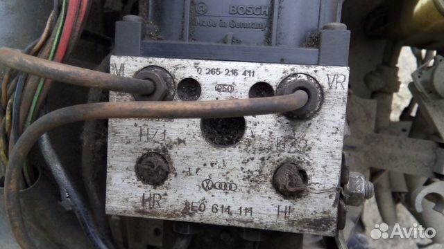 Блок авс Ауди VW (0265216411)