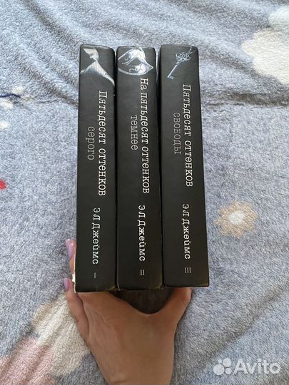 Э.Л. Джеймс - Пятьдесят оттенков серого