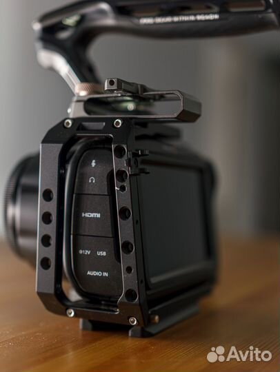 Blackmagic Pocket Cinema Camera 6K