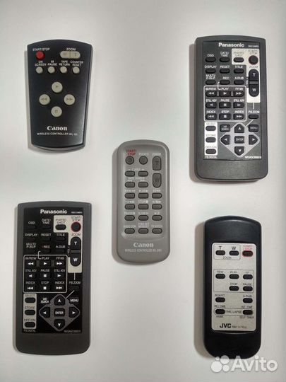 Пульт для видеокамеры (5 шт.)