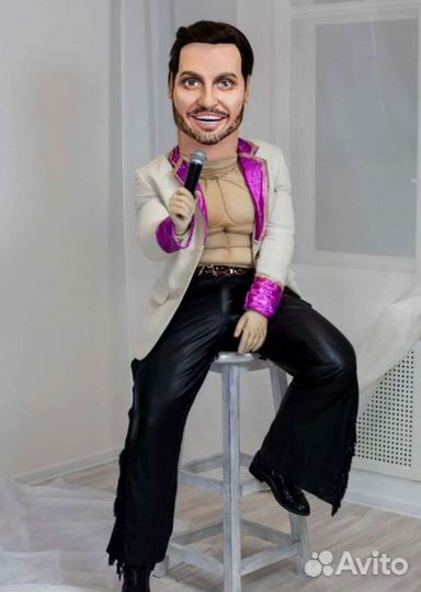 Шуточный стриптиз,Пирожков,Рева, поздравление