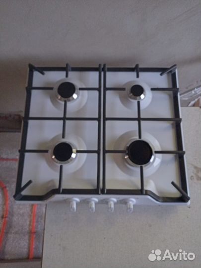 Газовая варочная панель 4 конфорки новая