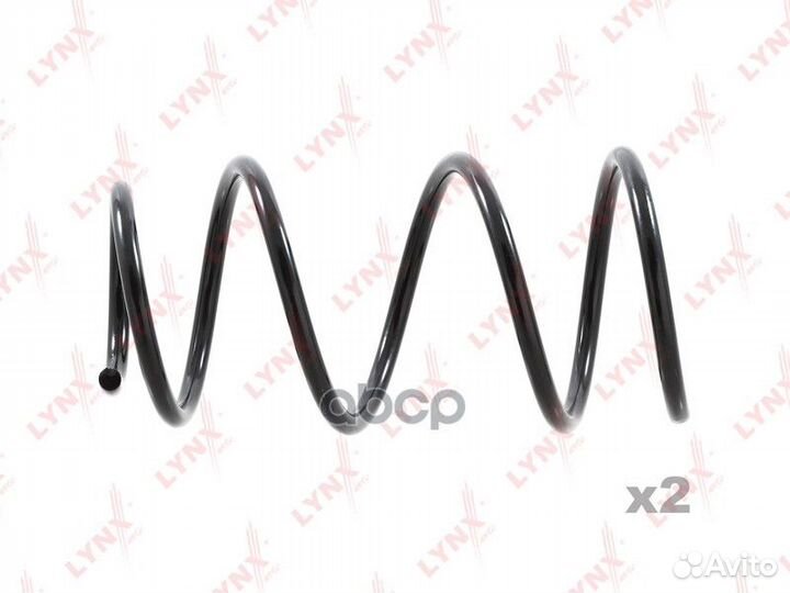 Пружина подвески передняя перед прав/лев SC