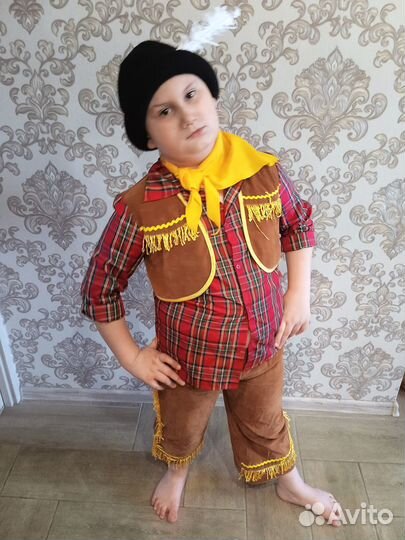 Костюм ковбоя (охотник)