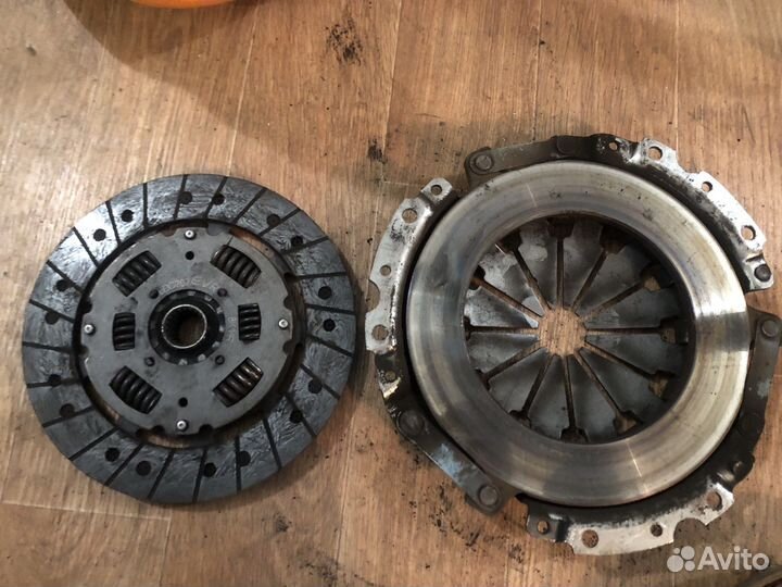 Сцепление опель зафира А Y22DTR