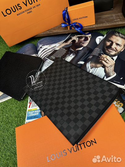 Папка для документов А4 Louis Vuitton Premium