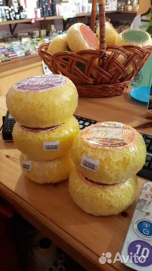 Пенящаяся губка DivAltay 2 в 1