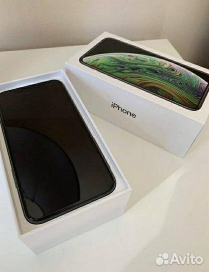 Смартфон Apple iPhone XS 256Gb Space Grey