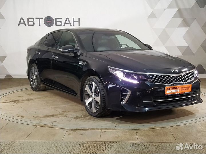 Kia Optima 2.0 AT, 2016, 119 289 км