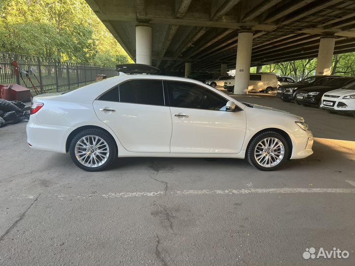 Toyota Camry 2.5 AT, 2017, 174 000 км