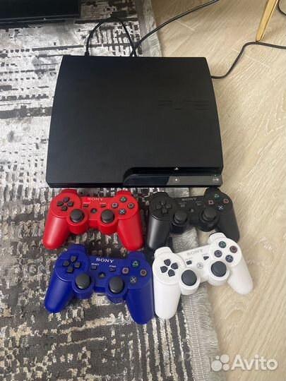 Sony PS3 +40игр