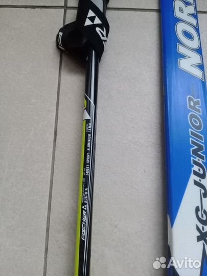 Лыжи беговые fisher 150