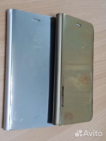 Зеркальный чехол-книжка для Xiaomi mi A1/5X