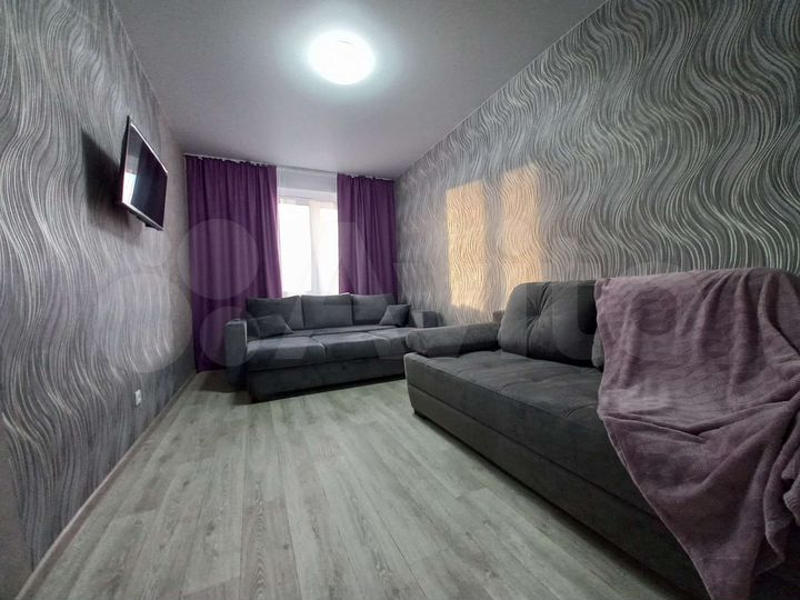 2-к. квартира, 41 м², 15/16 эт.