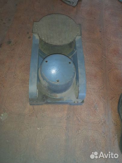 Насос ножной СССР