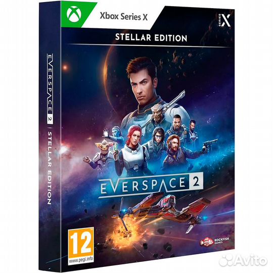 Everspace 2. Stellar Edition Xbox Series X, русски