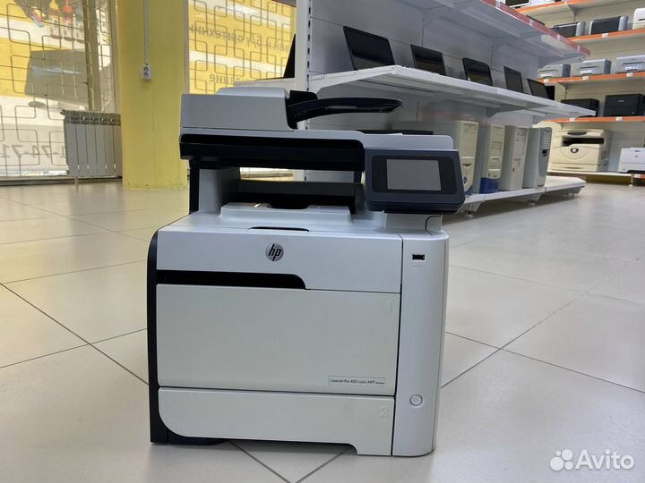 Мфу лазерный HP LaserJet Pro 400 M475dw, wi-fi