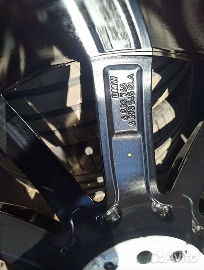 Новые колёса BMW R22 749M X5 X6 G05 G06