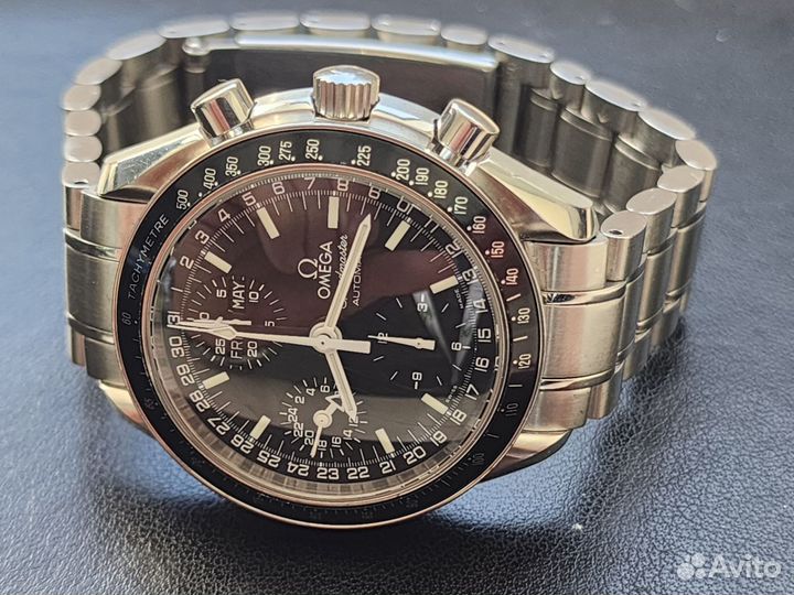 Часы omega speedmaster day date 39.5 mm