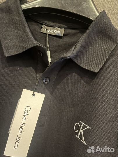 Футболка поло Calvin Klein