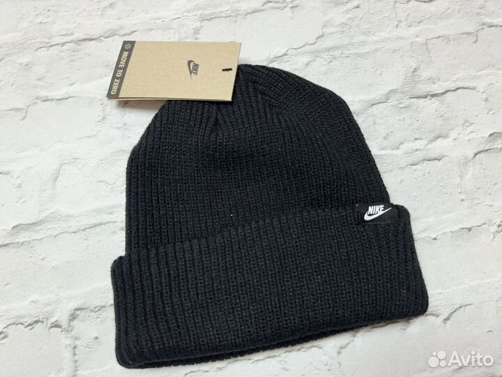 Nike Beanie Оригинал Новая Шапка Бини