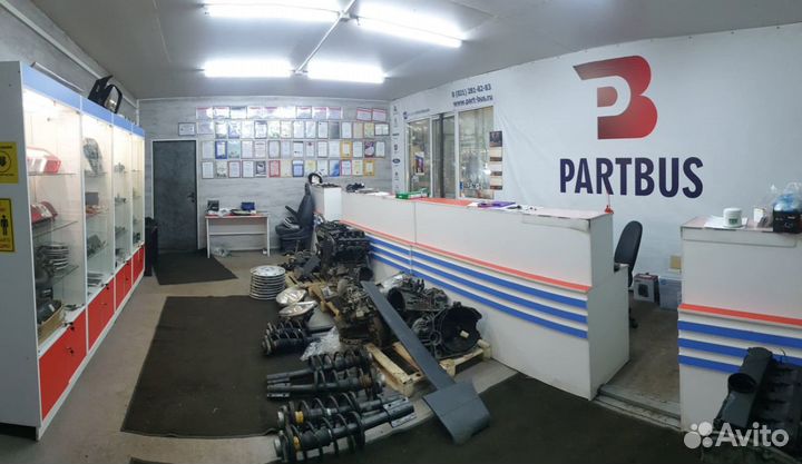 Фара правая (белая фишка) Boxer/Ducato 250/Jumper