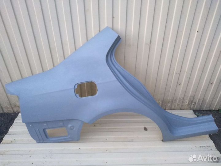 Крыло заднее правое Volkswagen Jetta 5