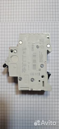 Автоматический выключатель ABB SH 25А - 50А