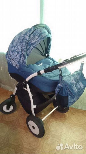 Коляска 2 в 1