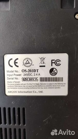 Принтер для стикеров