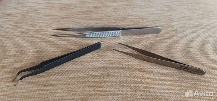 Пинцет для бровей и ресниц