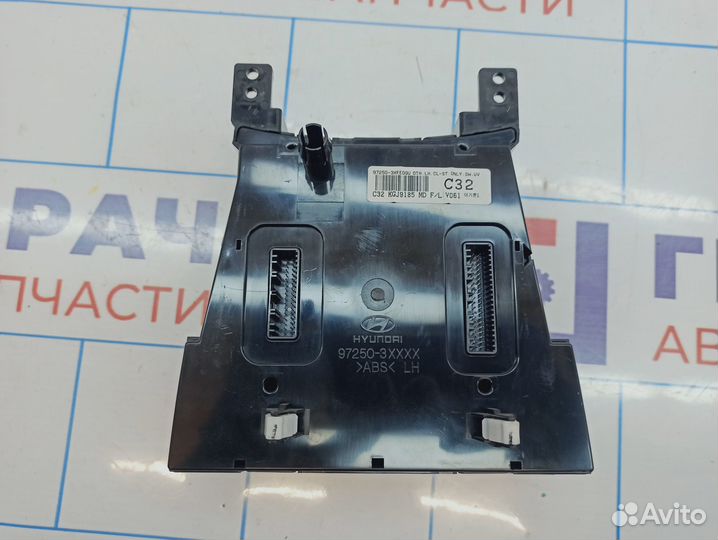 Блок управления климатической установкой Hyundai E