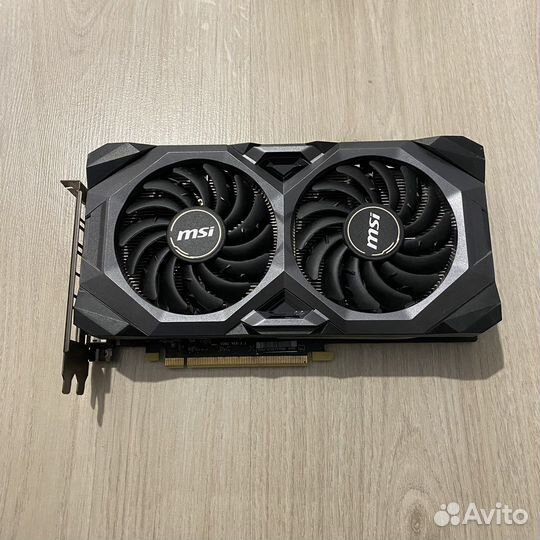 Видеокарта MSI RX 5600 XT 6gb