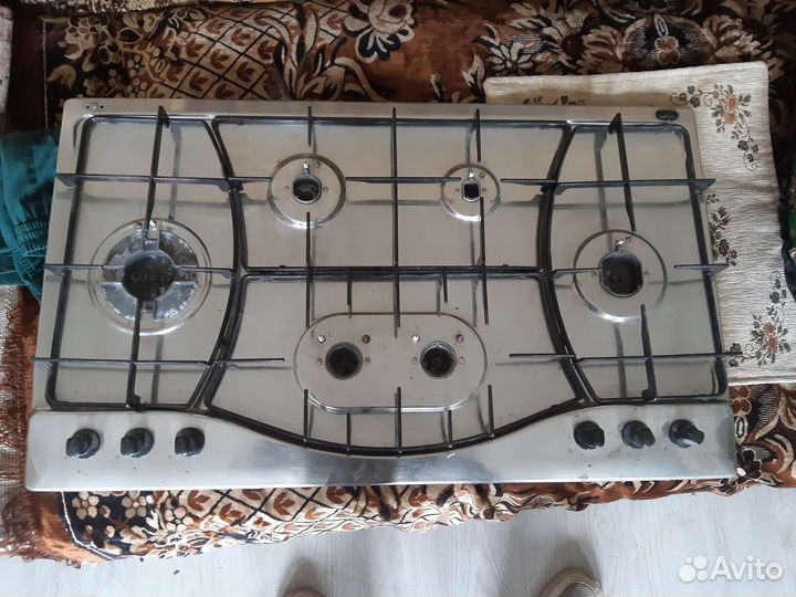 Газовая варочная панель hotpoint ariston