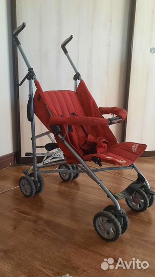 Коляска прогулочная