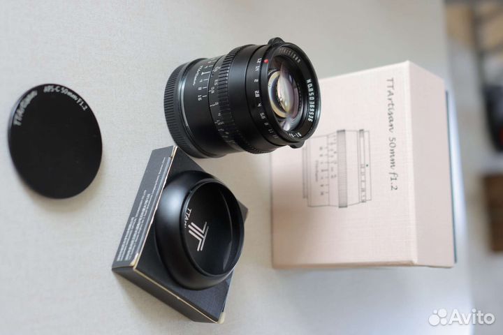 Ttartisan 50 f1.2 ef-m canon