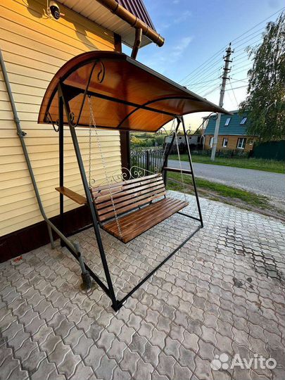 Садовые качели