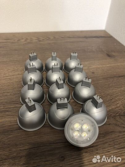Лампы светодиодные Osram GU 5.3 5,5W 12V 6500K