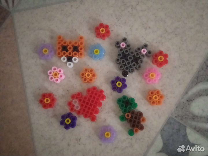 Серьги из бисера