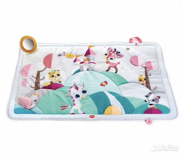 Развивающий коврик tiny love новый