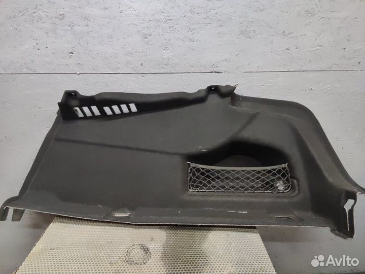 Обшивка багажника задняя правая Audi A6 C7 cyga